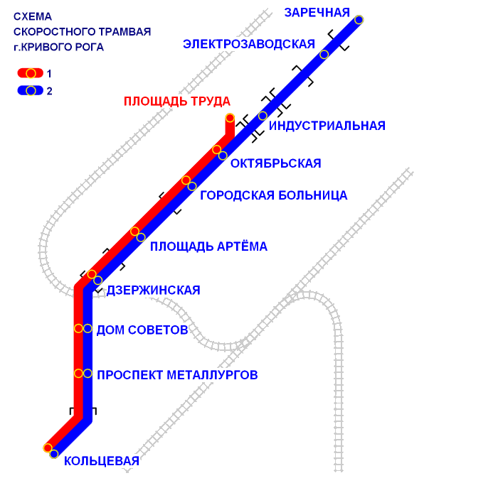 Метротрам волгоград схема на карте города