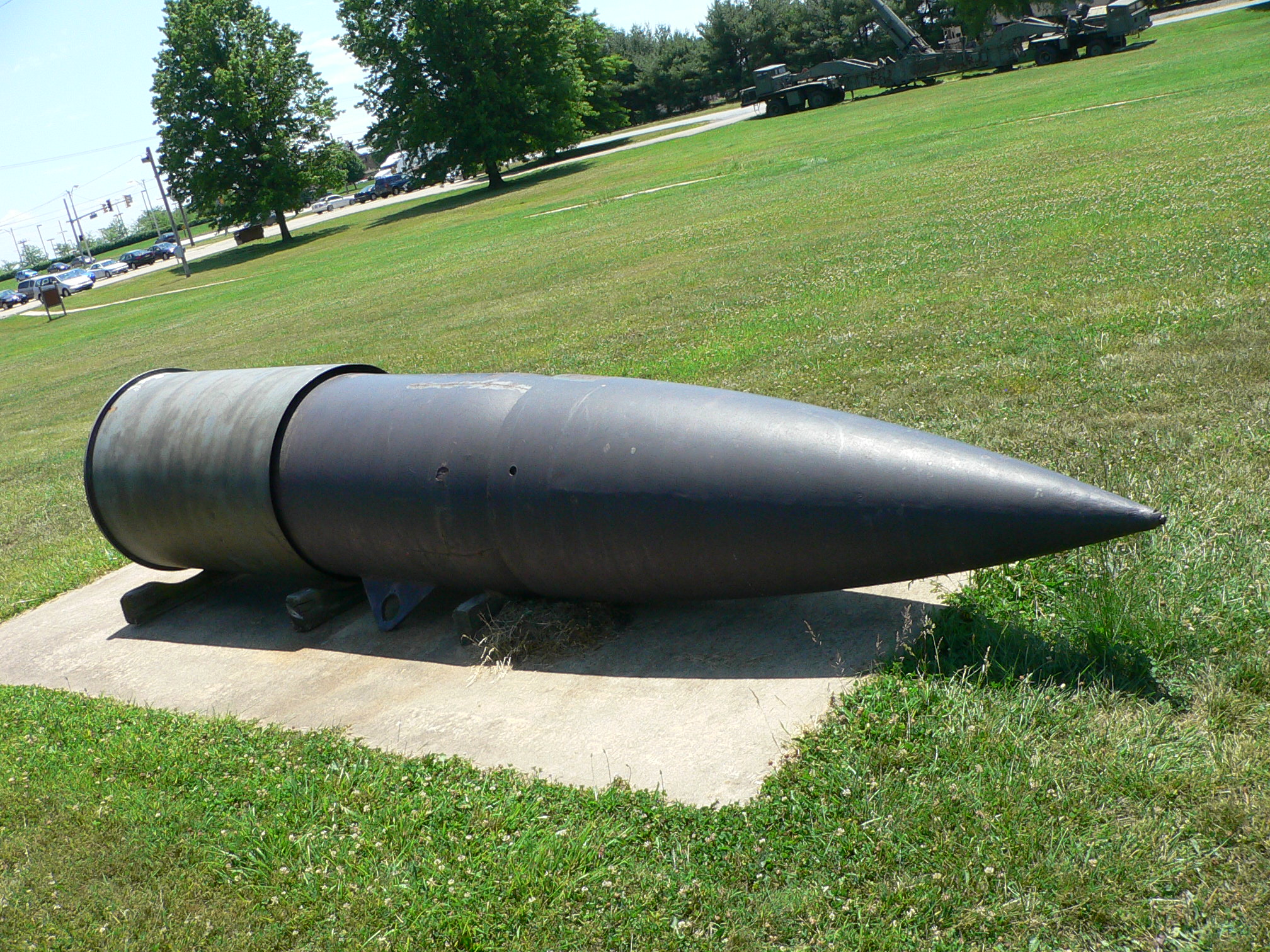datnyvei:Schwerer Gustav projectile 1.jpg - Wikipedia