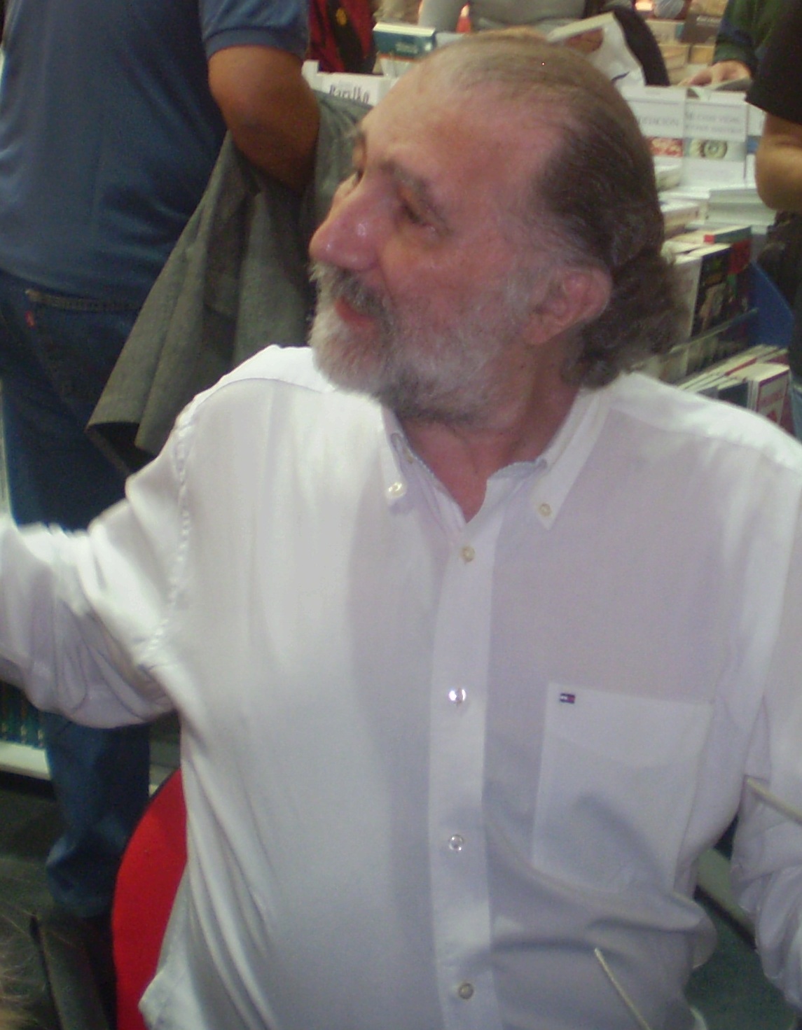 Sendra en la Feria del Libro 2010