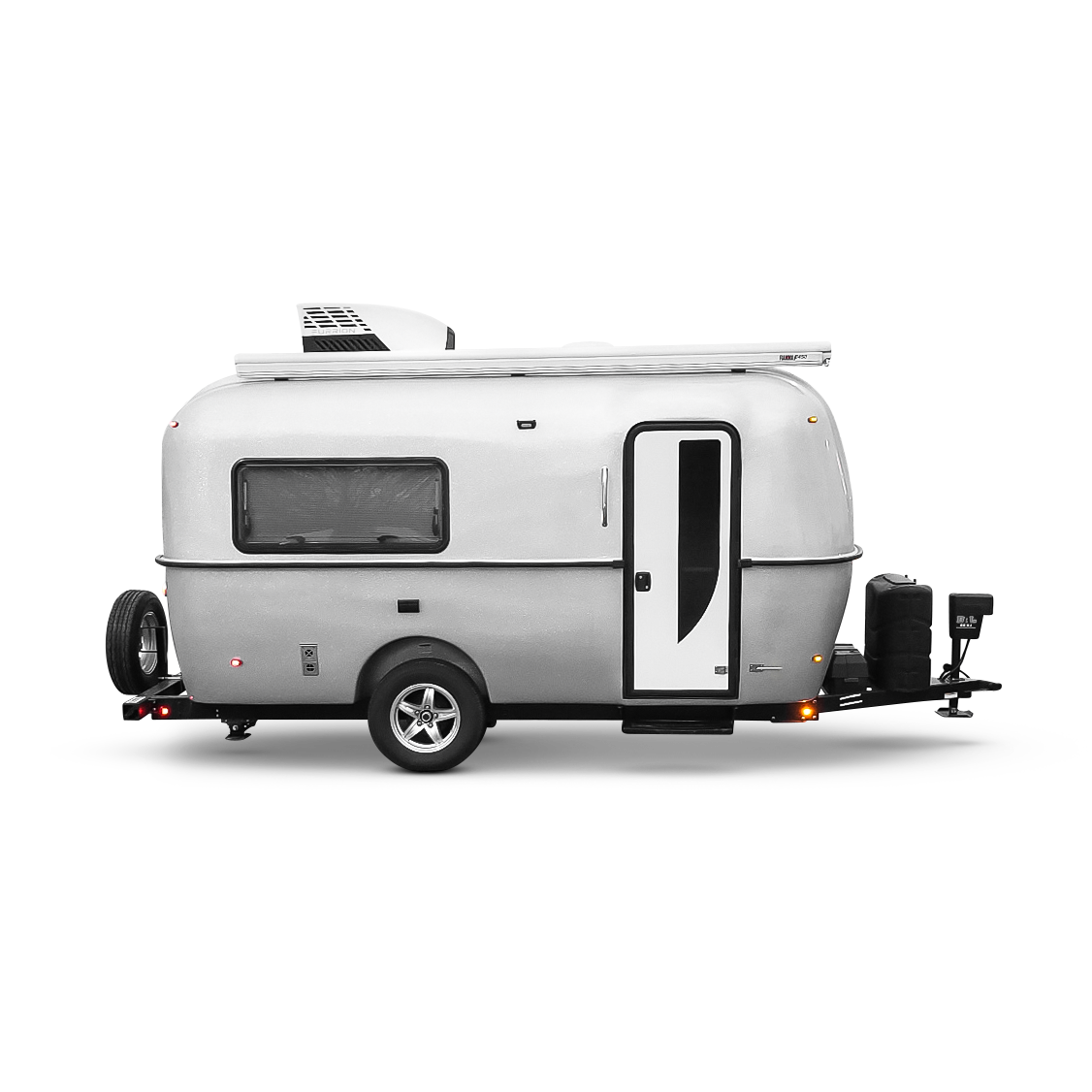 2023 cortes campers 17-foot travel trailer