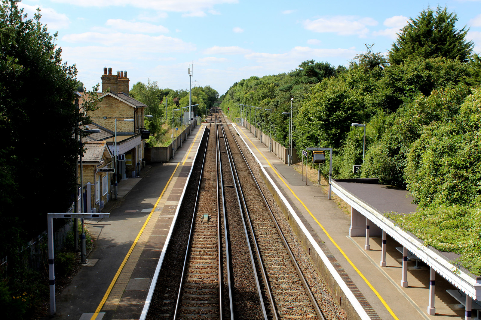 Sole Street railway station