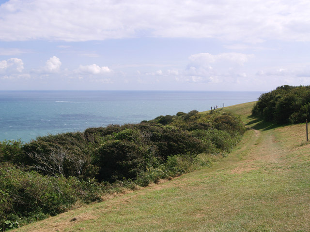 South Downs Way - Beachy Head - geograph.org.uk - 527223