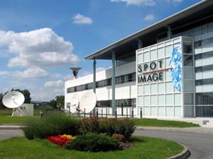 Headquarters of Spot Image in Toulouse
