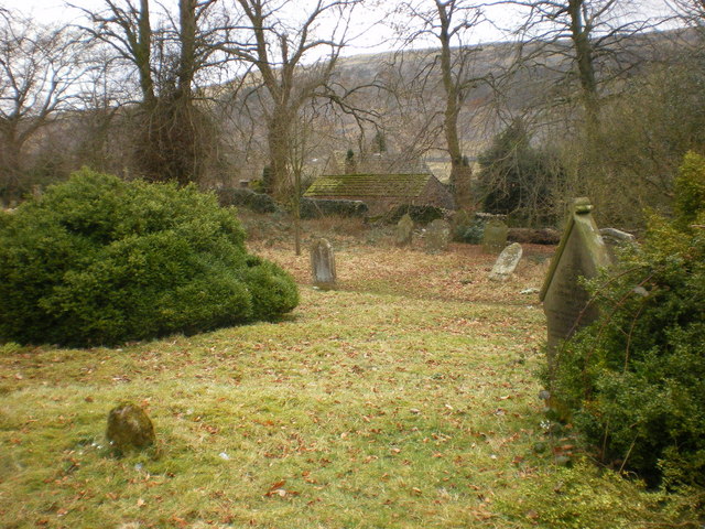 File:St Mary's Church, Kettlewell, Graveyard - geograph.org.uk - 1171513.jpg