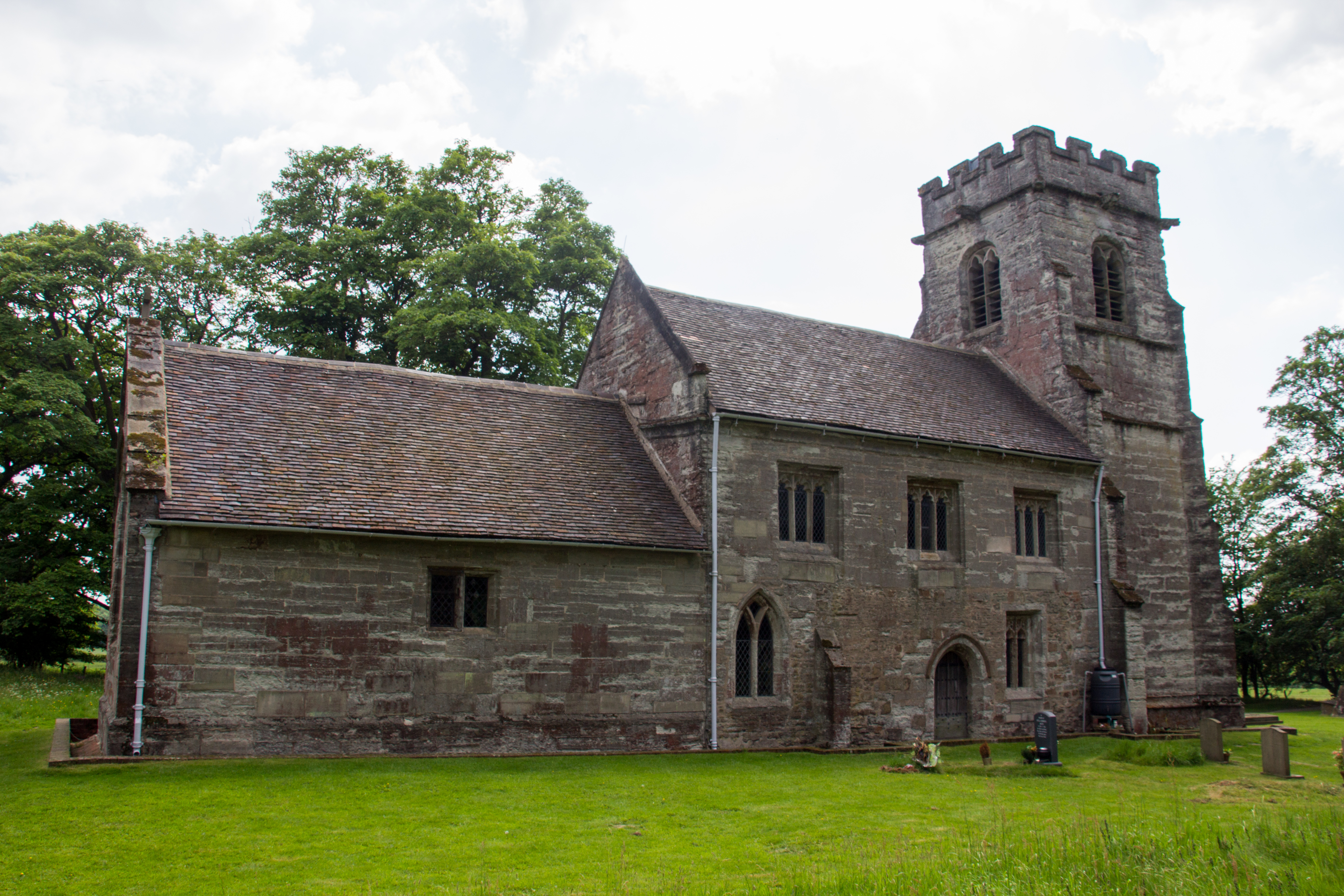 Baddesley Clinton (village)