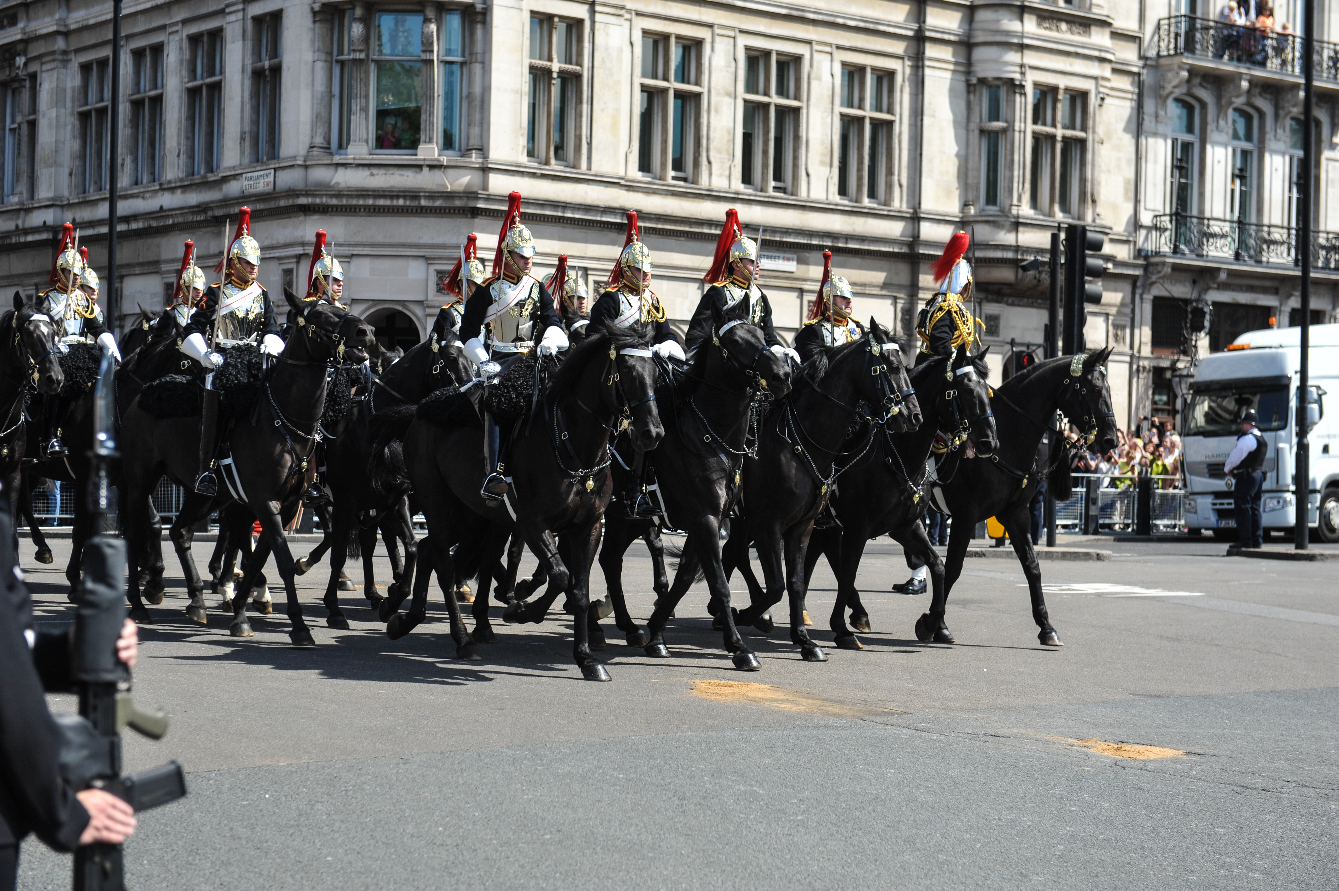 Blues and royals