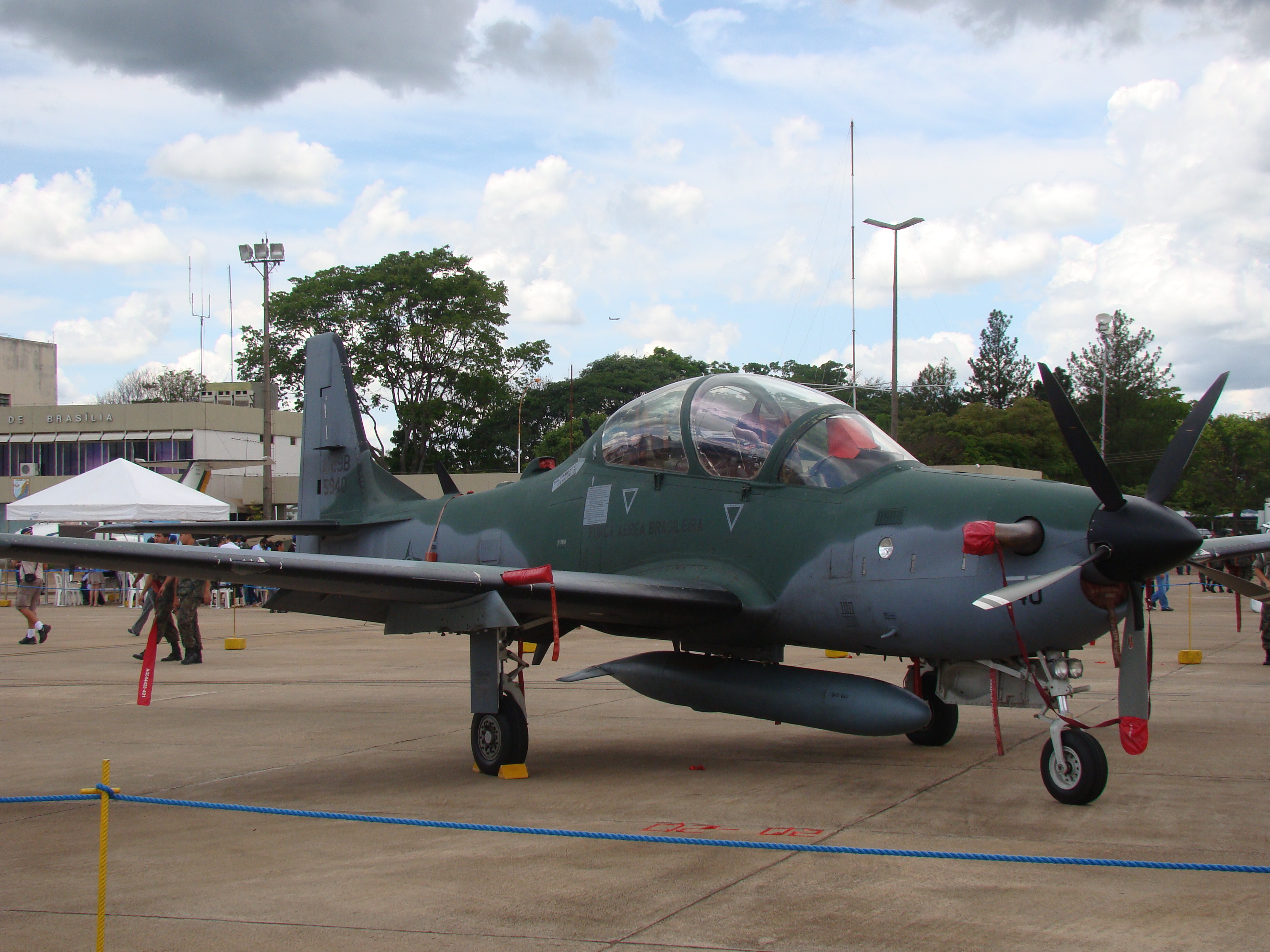 Embraer EMB 314 Super Tucano - Wikipedia