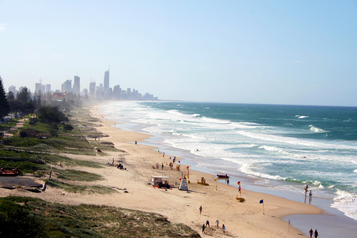 Des vacances à la plage en Australie