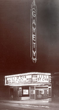 The Gaiety Theatre in 1946 Theatre Gayety (Montreal).jpg