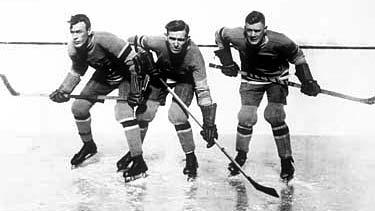 The Bread Line was the Rangers' first notable line. Consisting of Bill Cook, Bun Cook and Frank Boucher, they played together from 1926 to 1937.