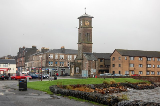 The Clock Tower, Helensburgh - geograph.org.uk - 2156091