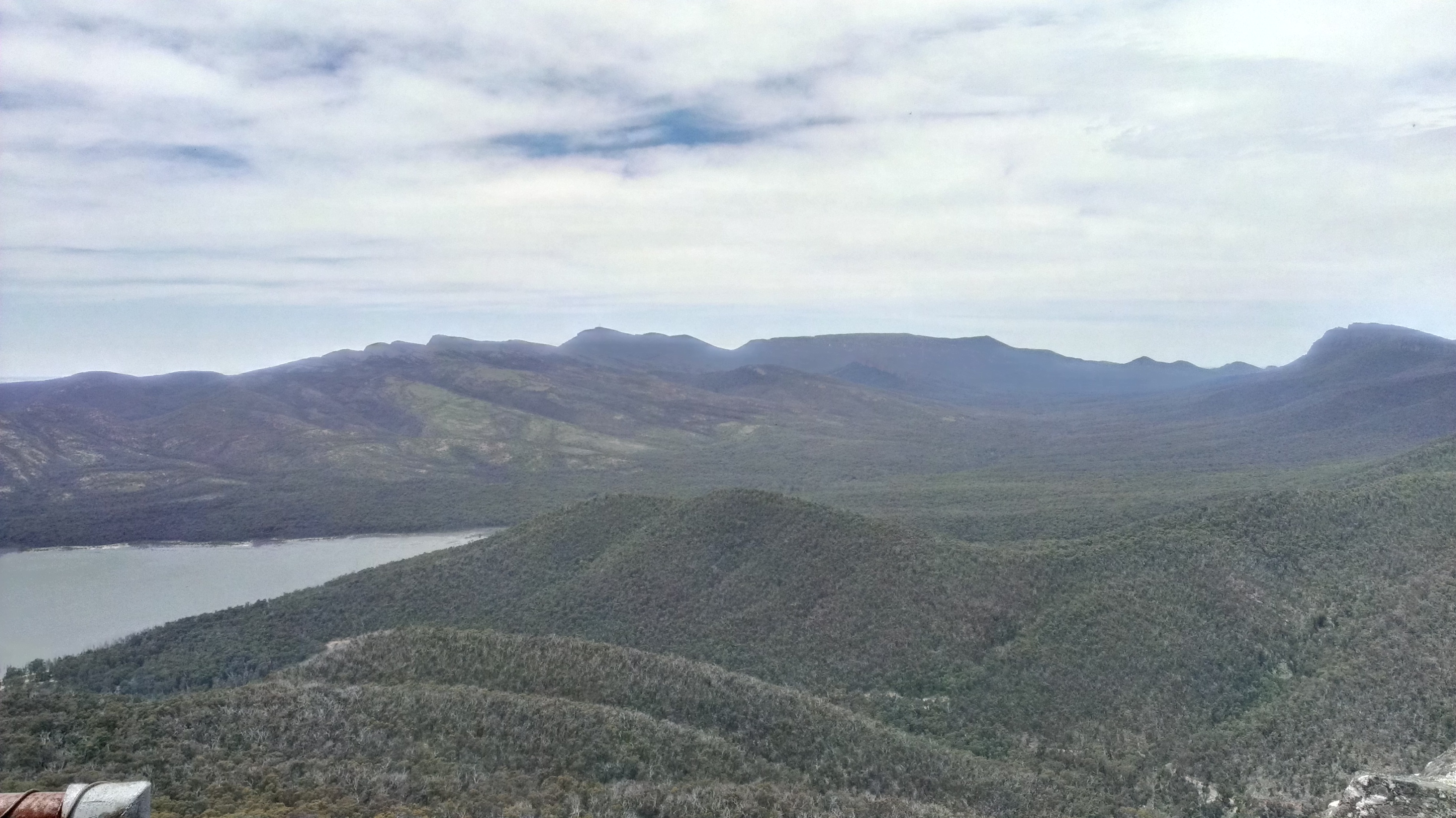 Changing Face Of The Grampians