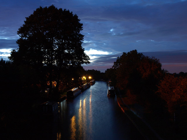 File:The Shropshire Union Canal - geograph.org.uk - 1452193.jpg