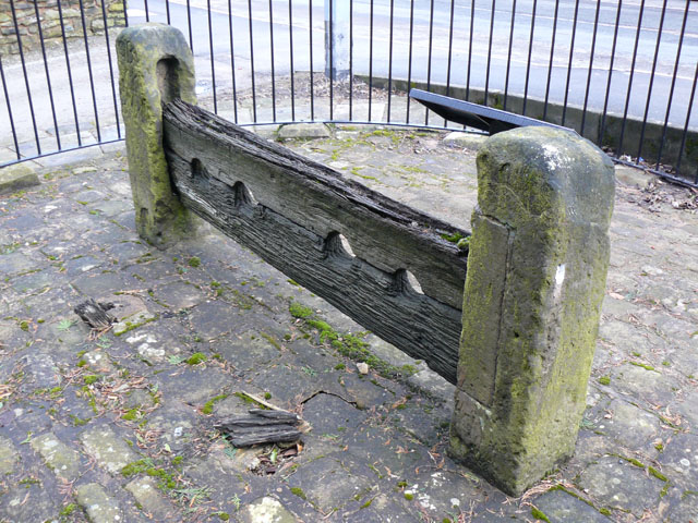 File:The Village Stocks at Huncoat - geograph.org.uk - 1139054.jpg