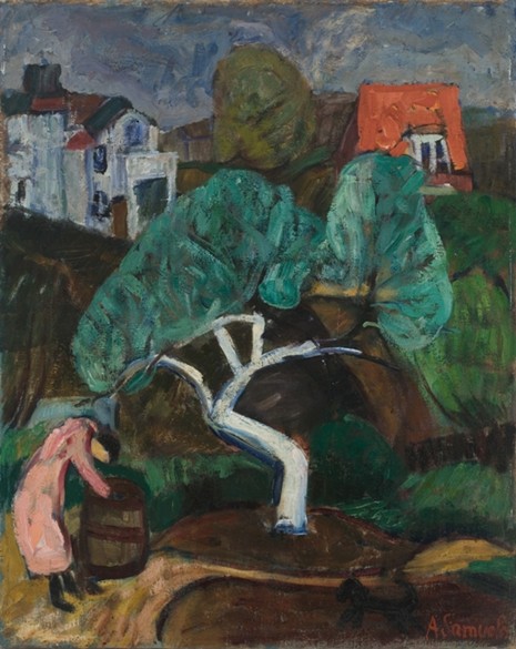 File:The White Apple Tree, Antanas Samuolis.jpg