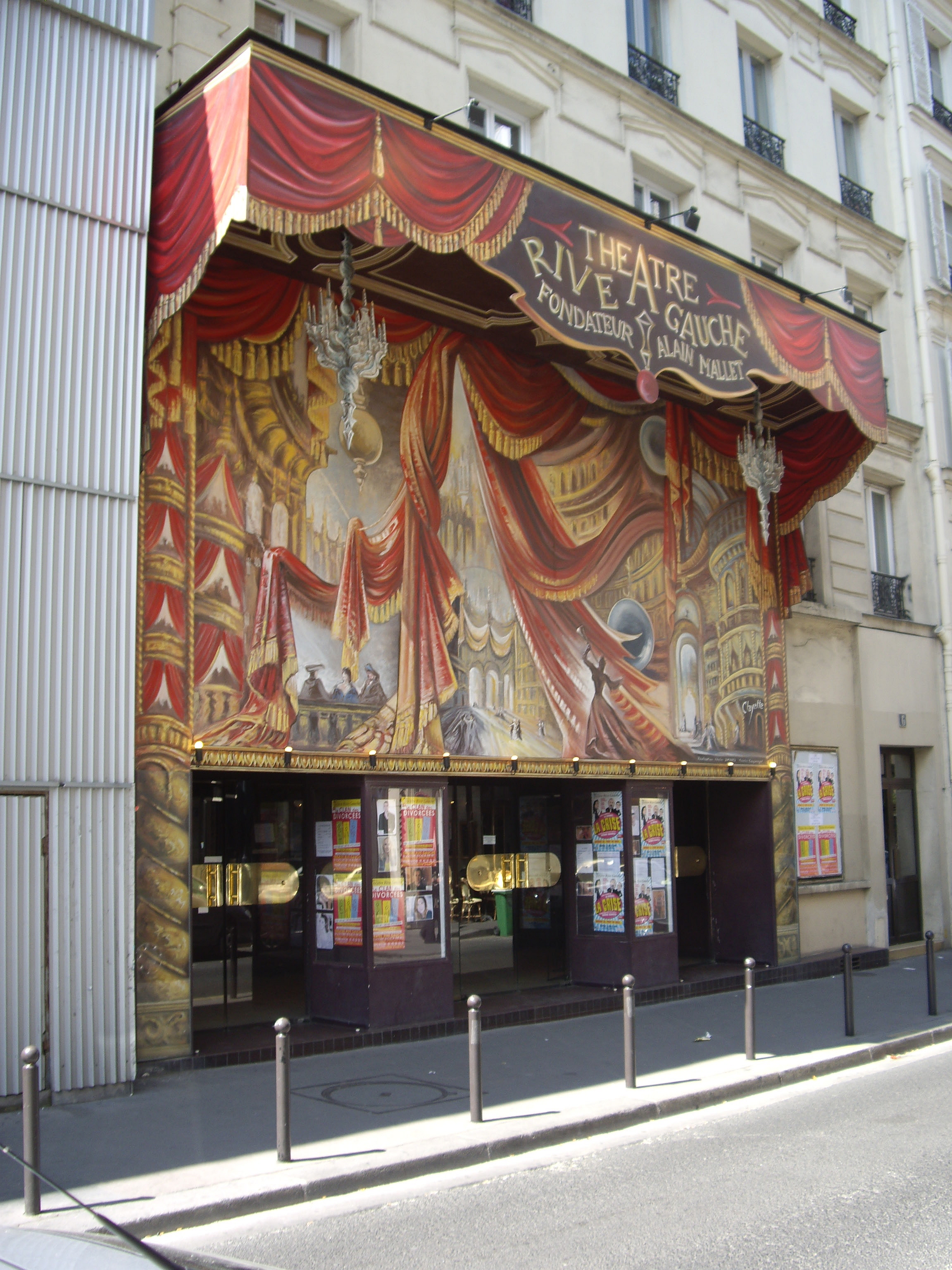 rive gauche théâtre - théâtre rive gauche paris