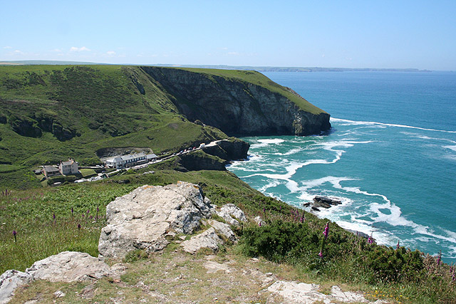 Trebarwith Strand