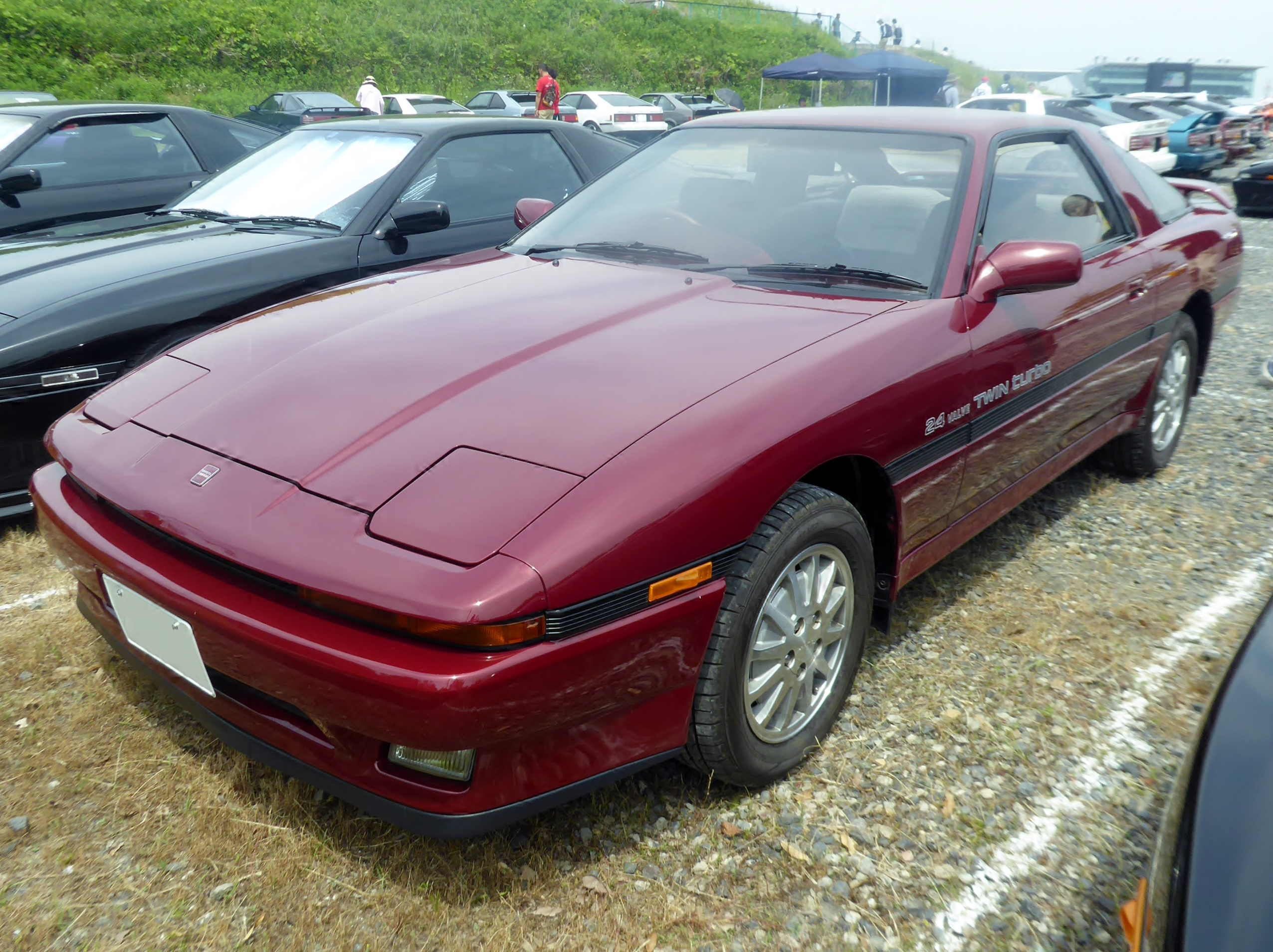 File:Toyota SUPRA 2.0GT TWIN turbo (E-GA70) front.jpg - Wikimedia