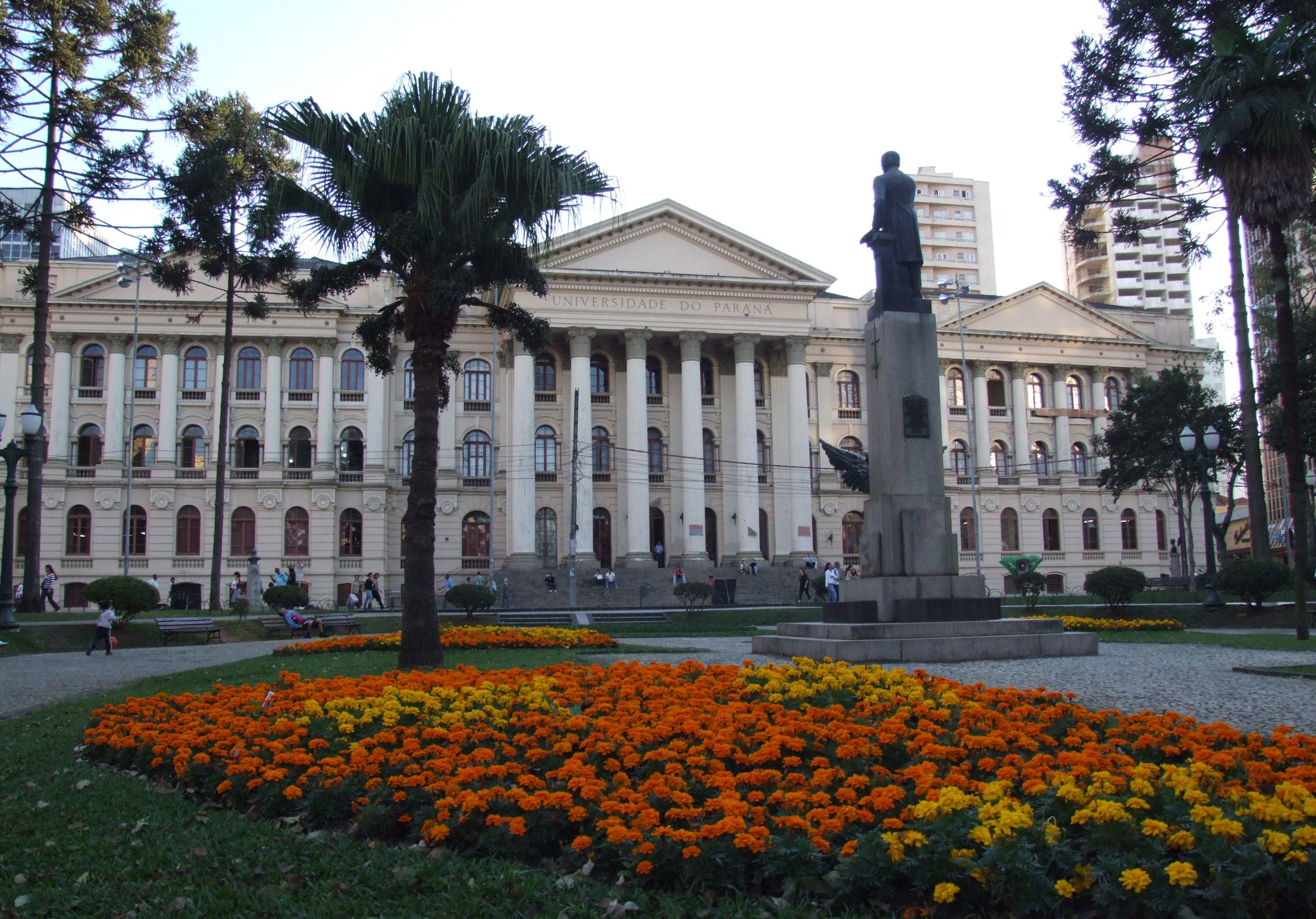 Federal University of Lavras in Brazil planted UniversiTREE - 20