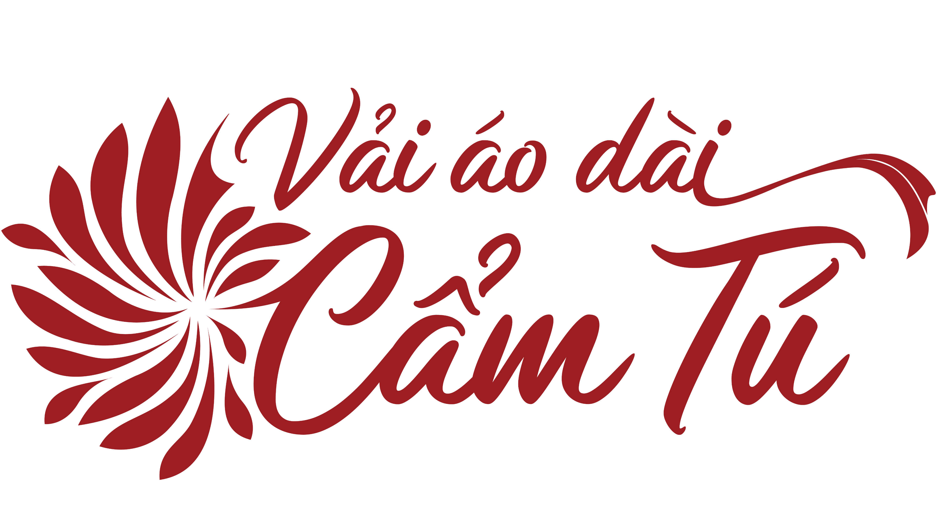 Vai ao dai cam tu