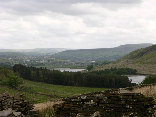 Valley of Haslingden Grane - geograph.org.uk - 433049