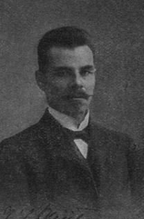 Vihtori Viitanen vuonna 1907.