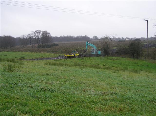 File:Work at Tyrone and Fermanagh Grounds - geograph.org.uk - 1049010.jpg