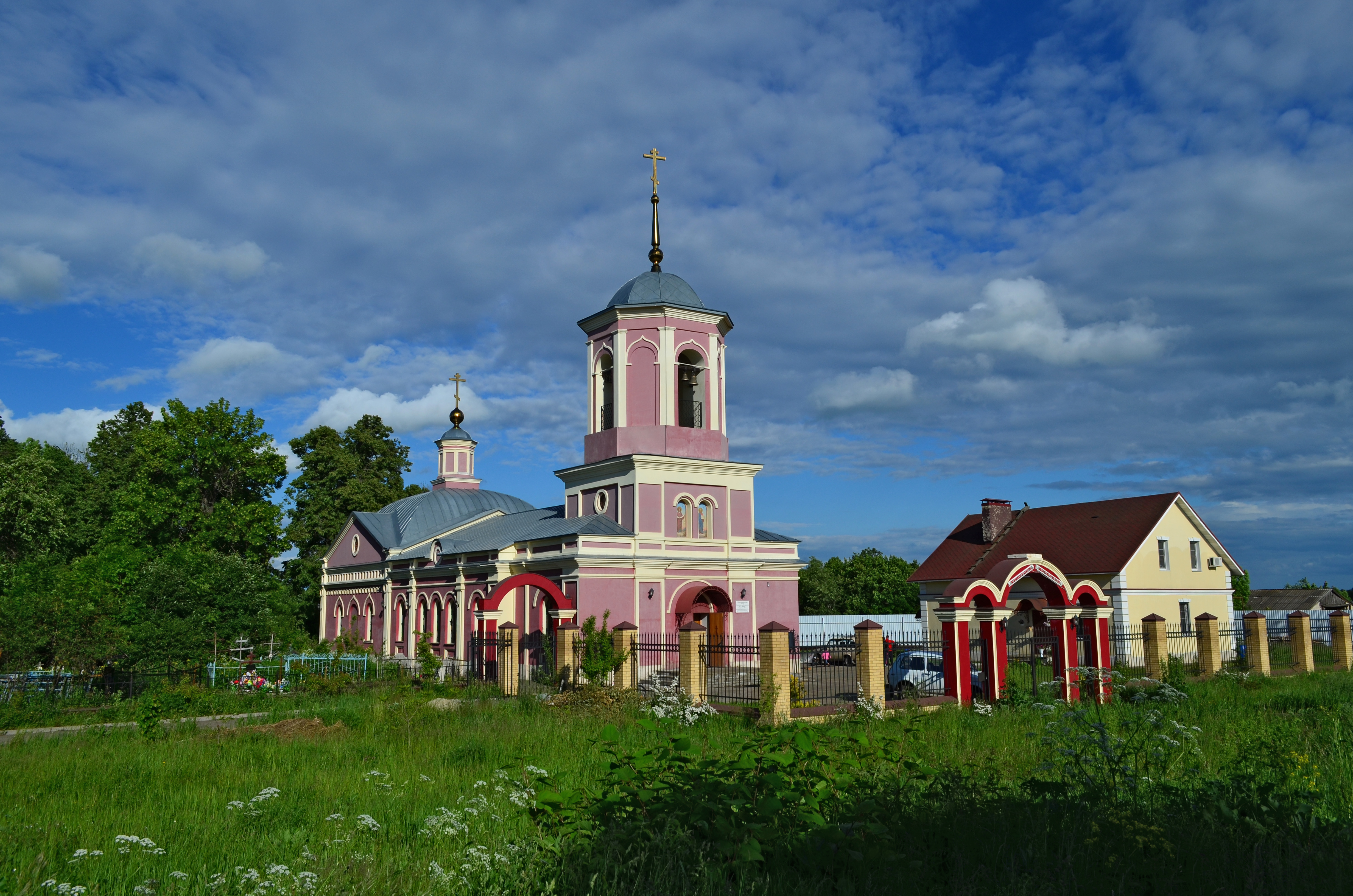 Село большое жоково Рязанская область