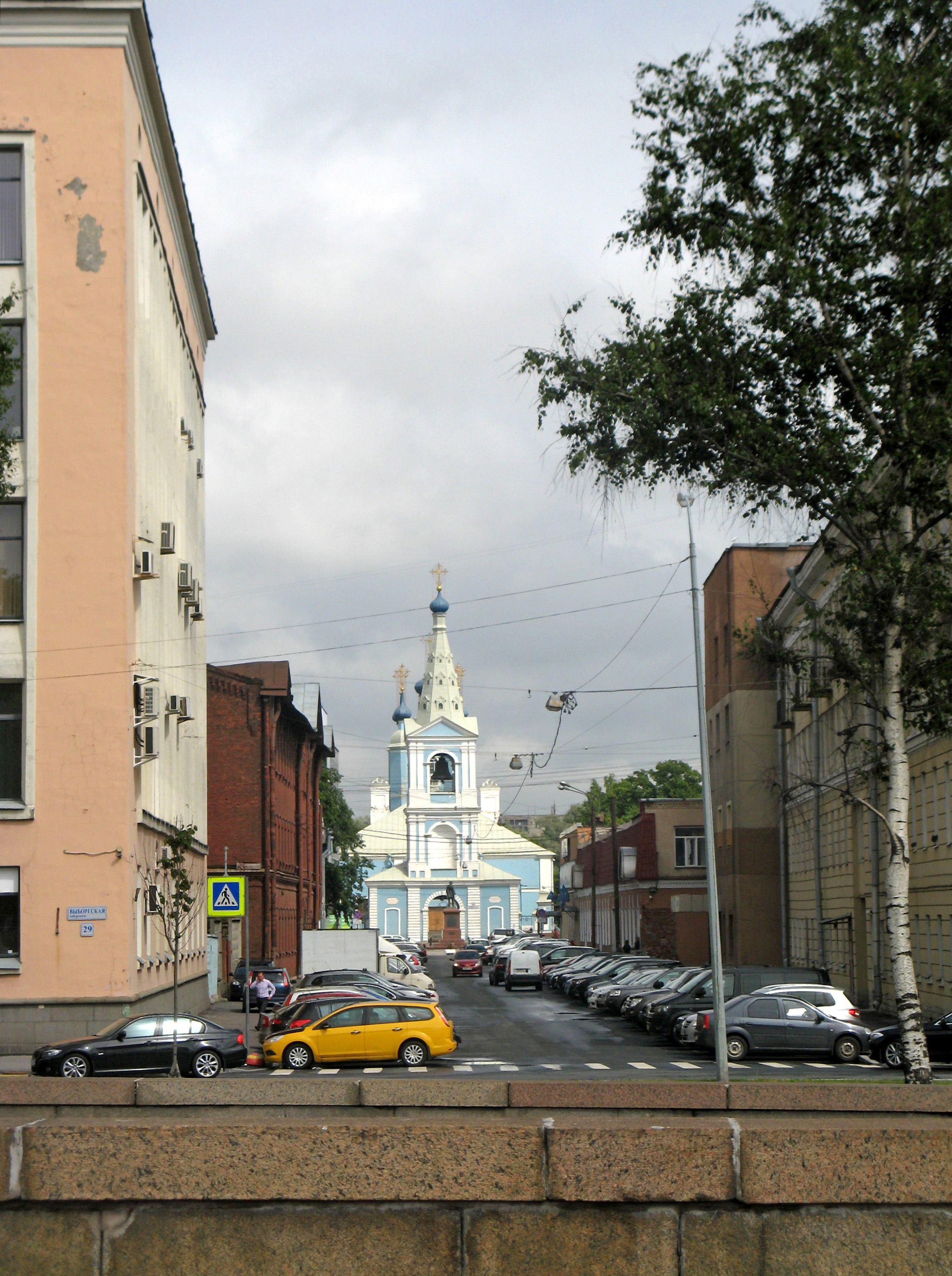 сампсониевский собор в спб