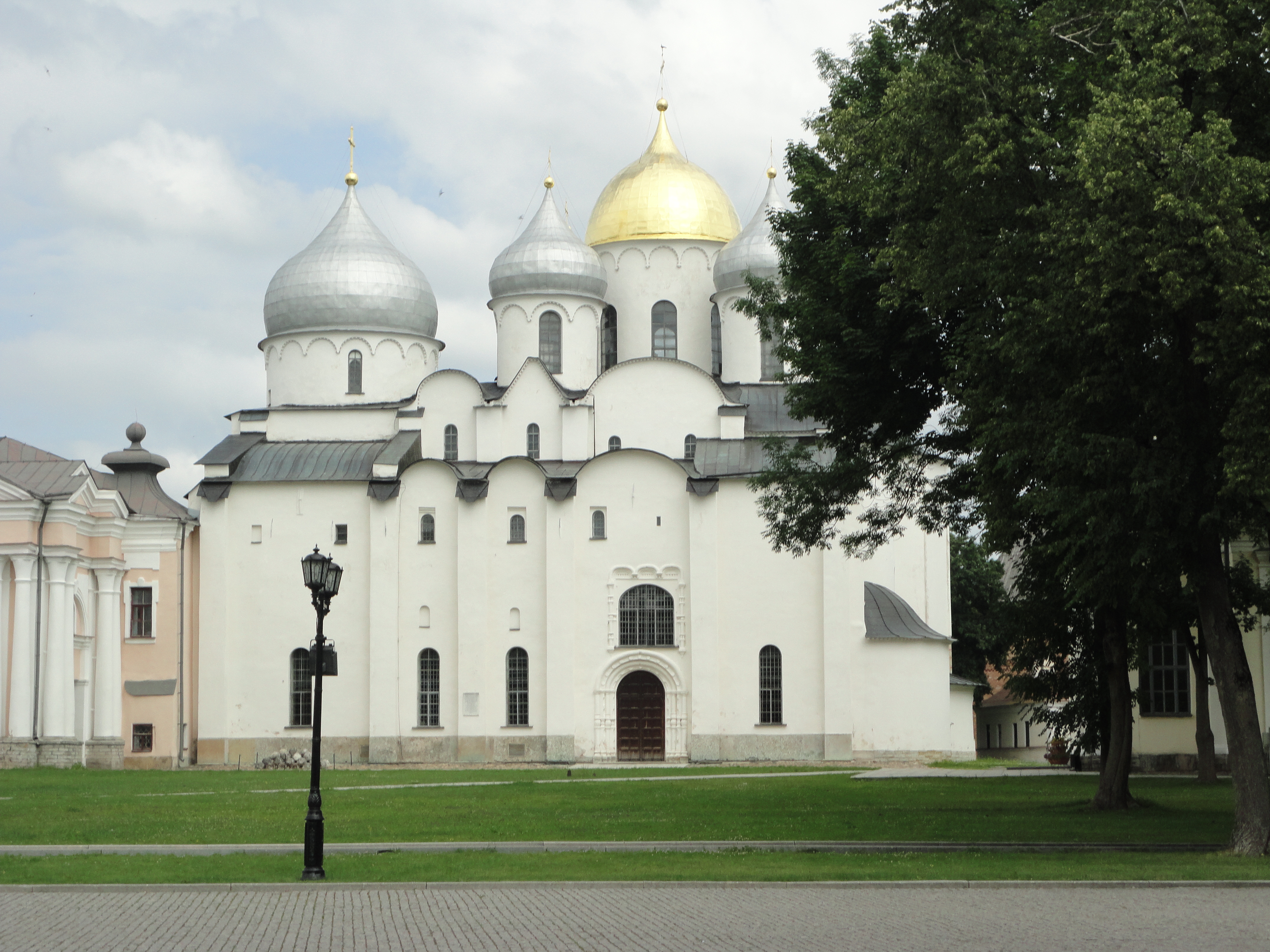 Софийский собор Великий Новгород часовня