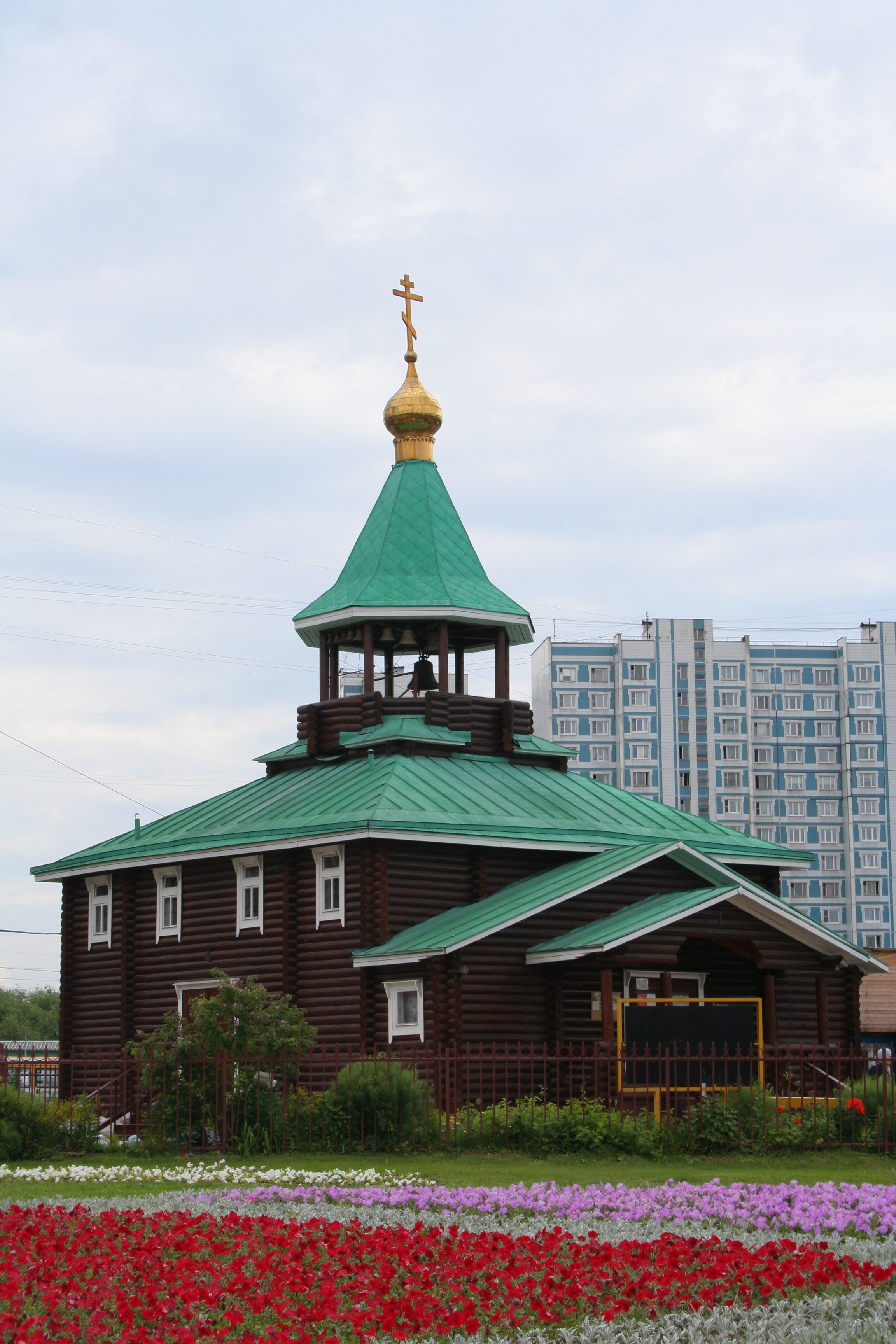 храм андрея рублева в раменках