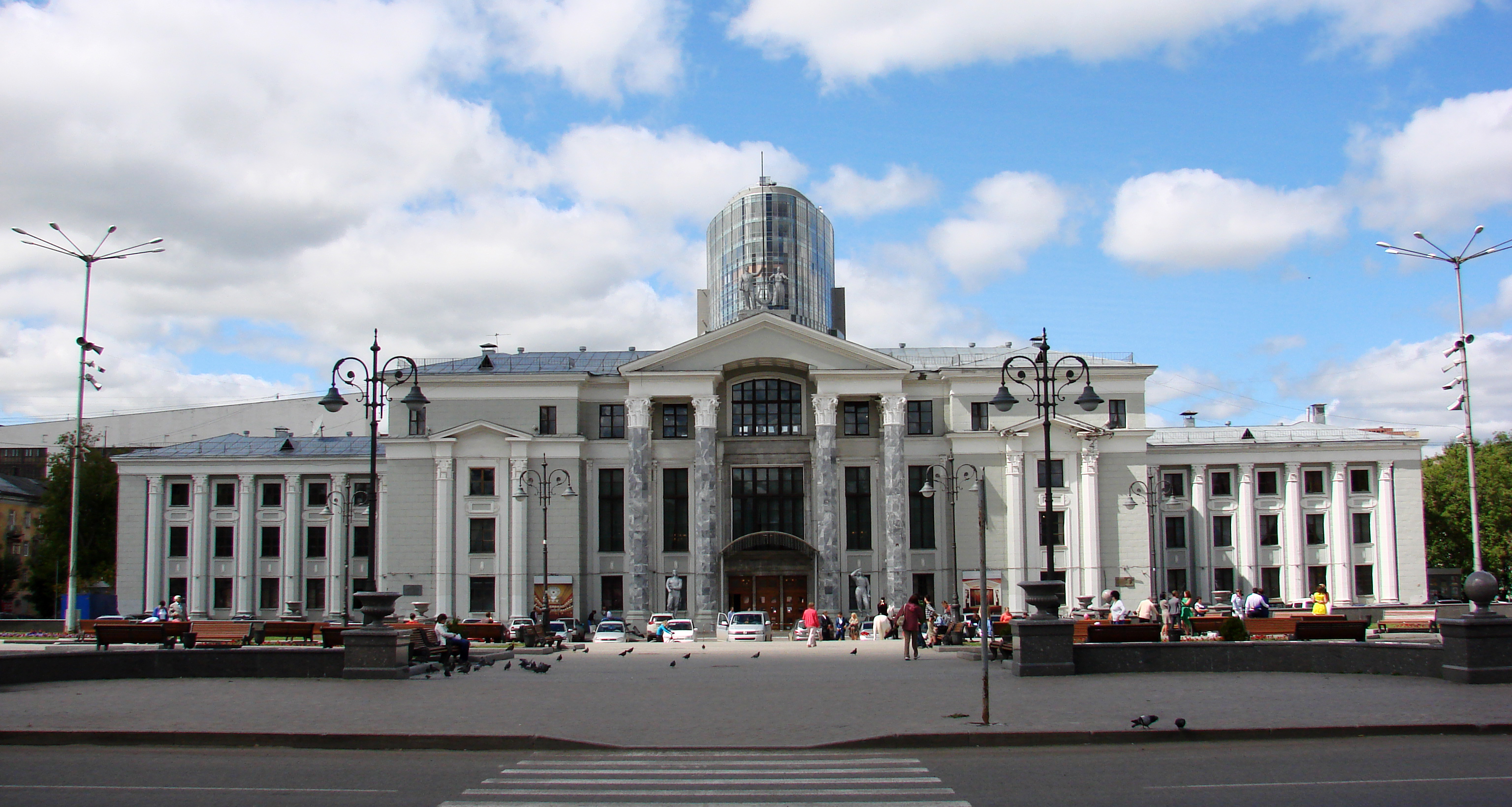 Пермский городской дворец культуры имени Солдатова — Википедия