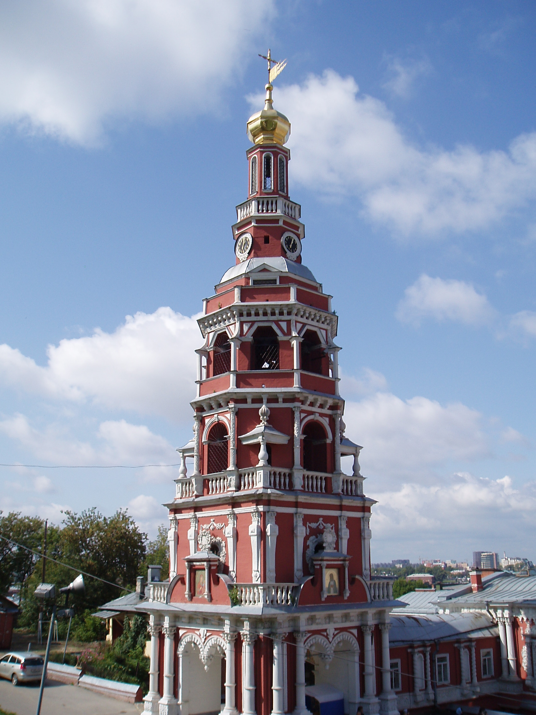 Строгановская Церковь Нижний Новгород