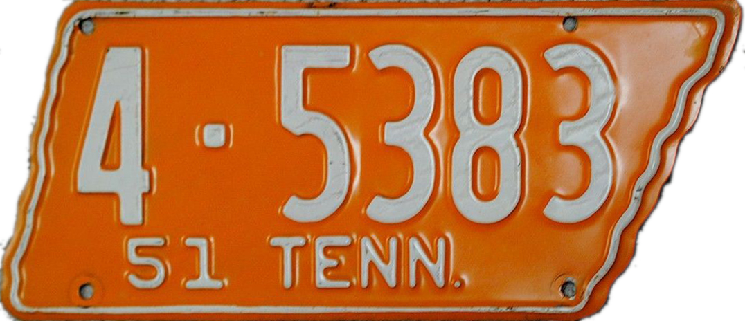 Номер 1951. Номерной знак Теннесси. South Dakota номерной знак. Tennessee car Plate. Tennessee number Plate.