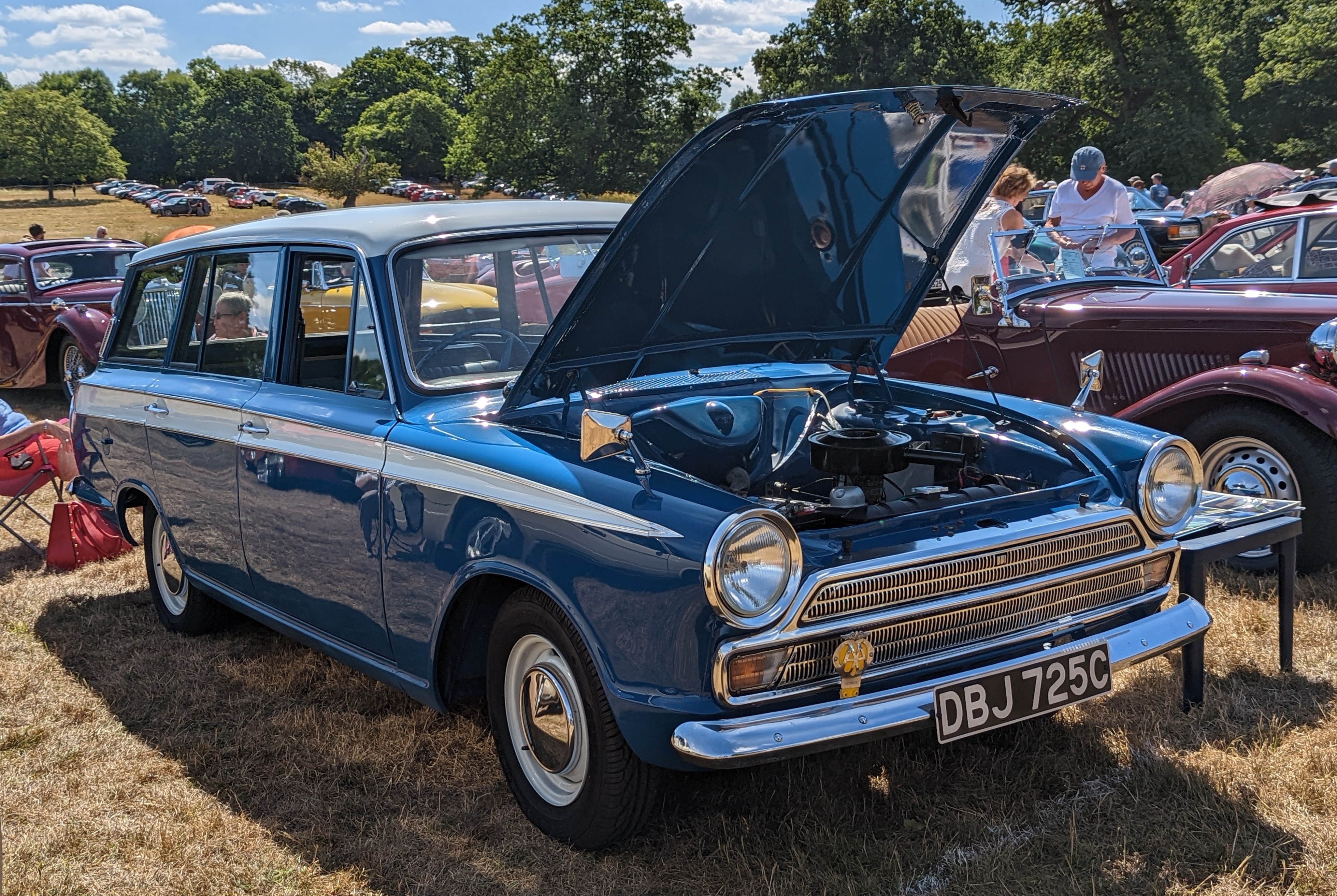 Ford cortina never rust фото 9