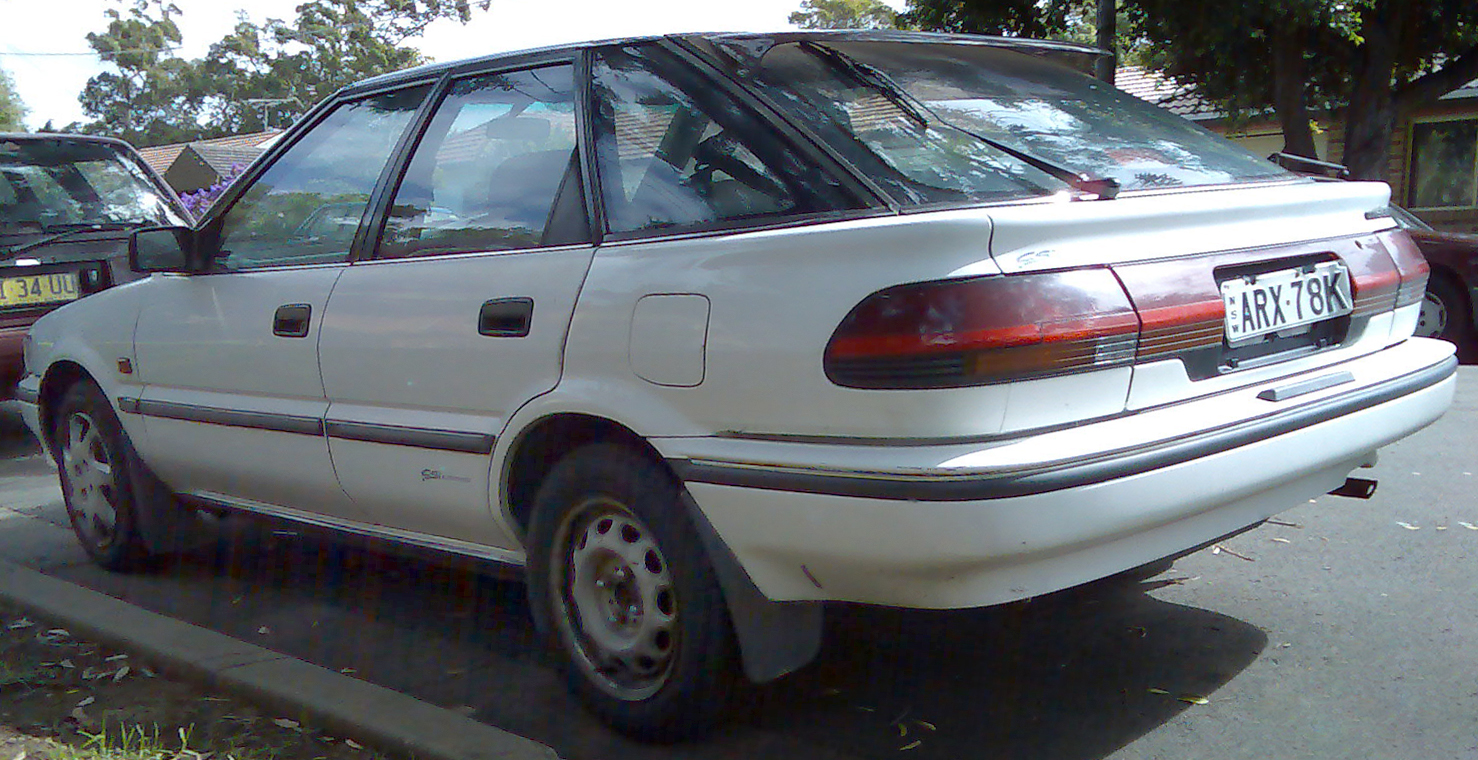 1994 Toyota corolla seca csi limited