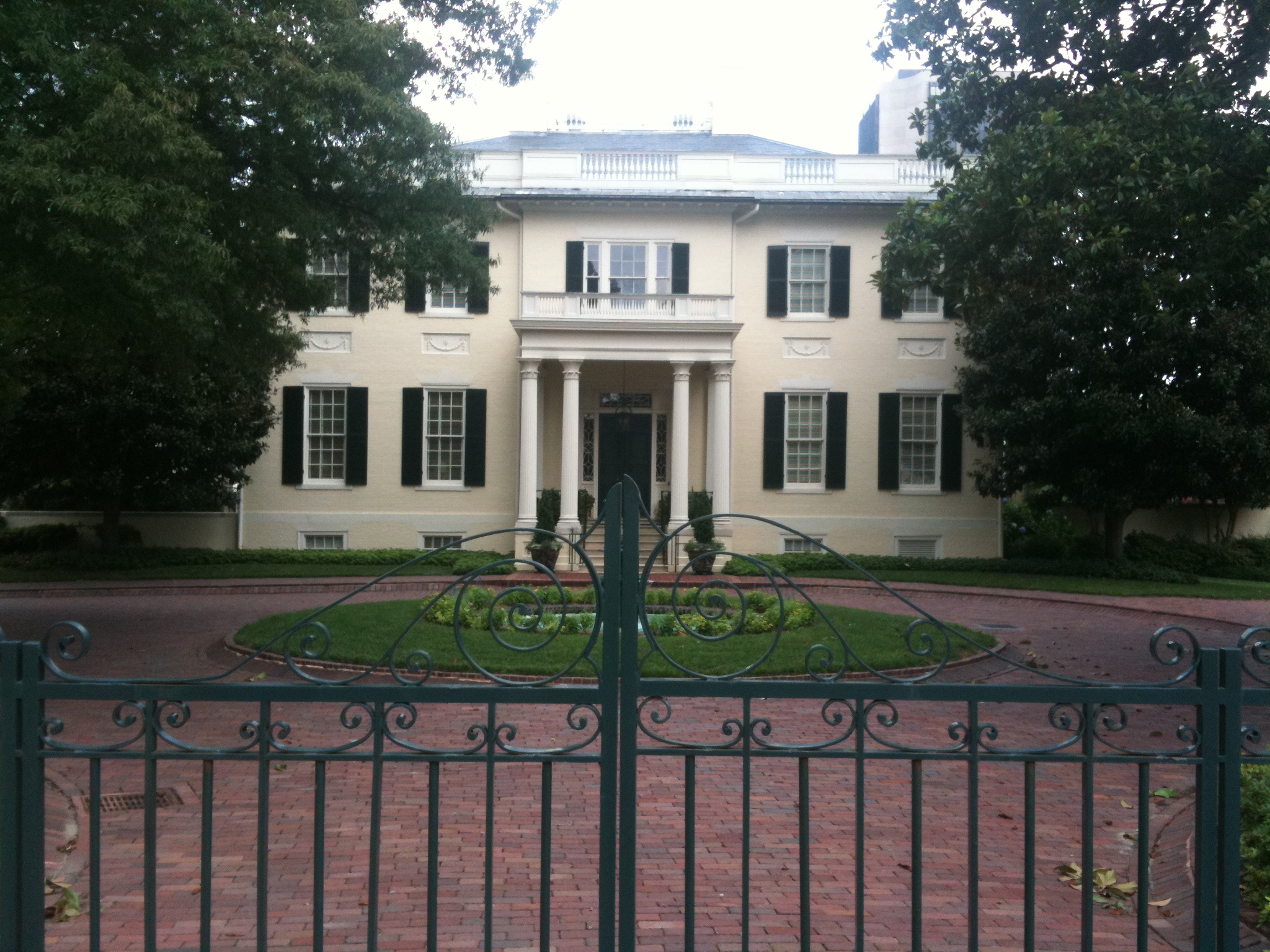 Photo of Virginia Governor's Mansion