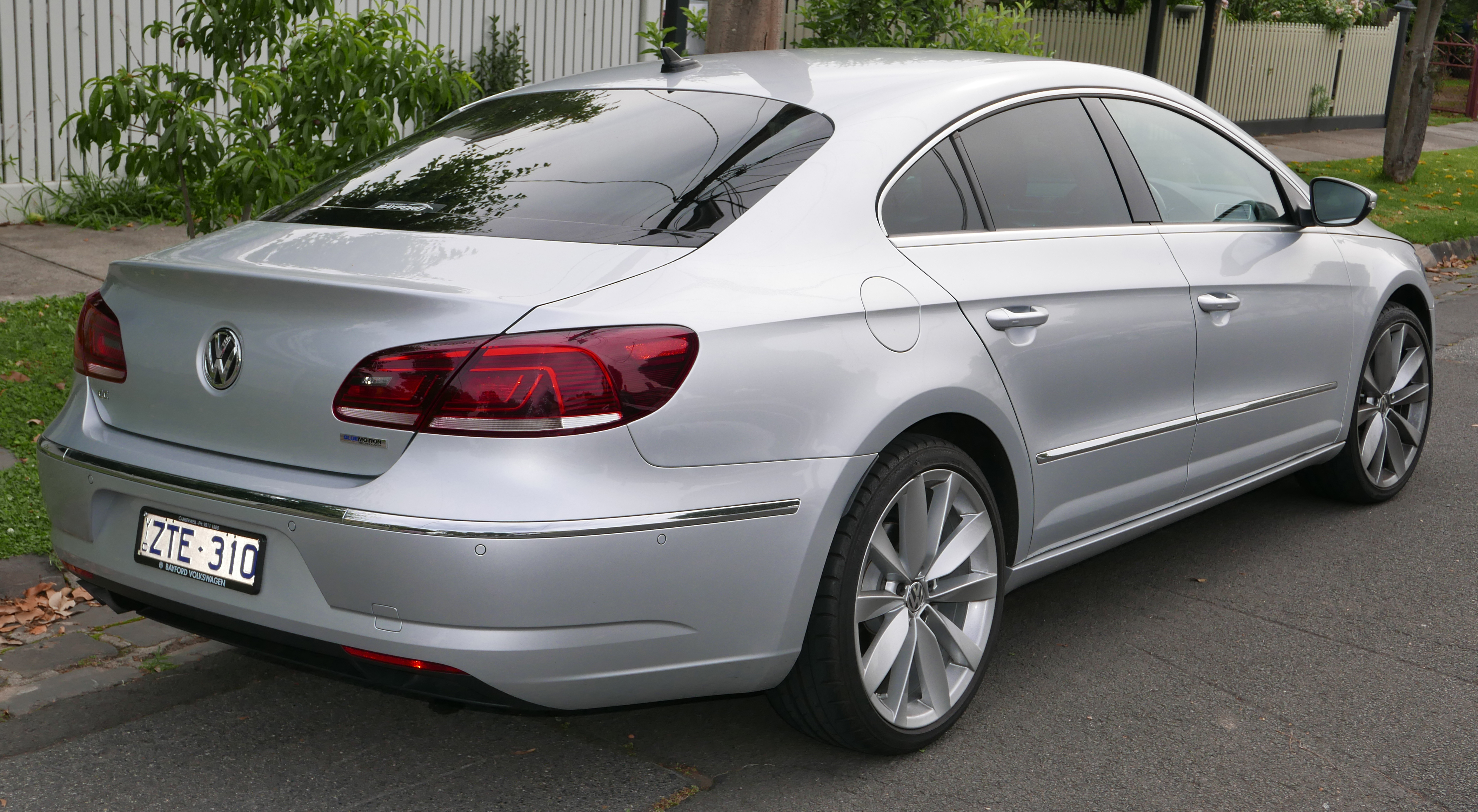 VW Passat cc r line 2012