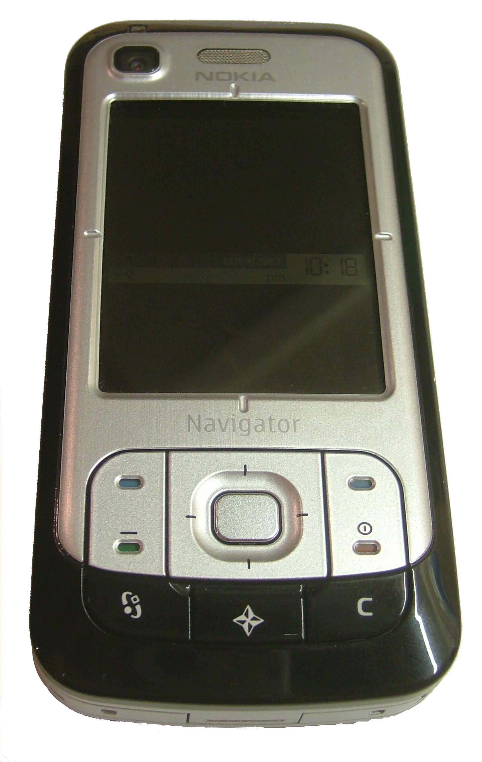 Nokia N6700 Téléphone portable sans carte Sim argent (Import Royaume Uni)
