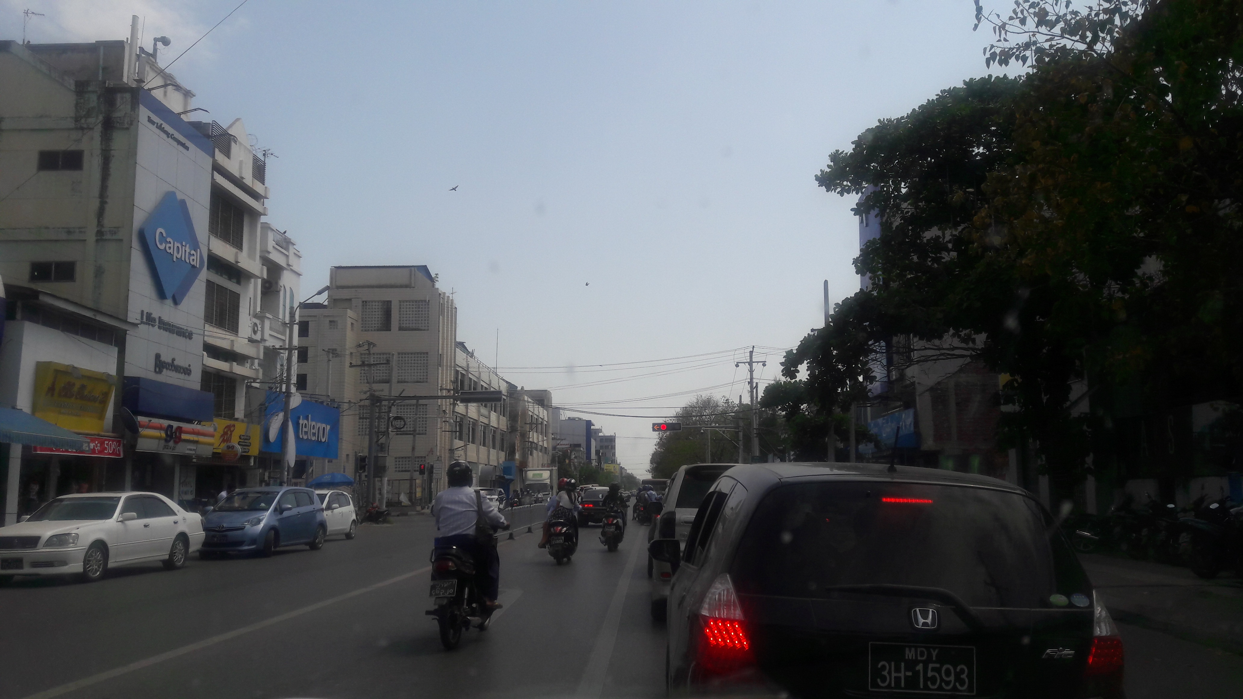 Road mandalay. Дорога на Мандалай.