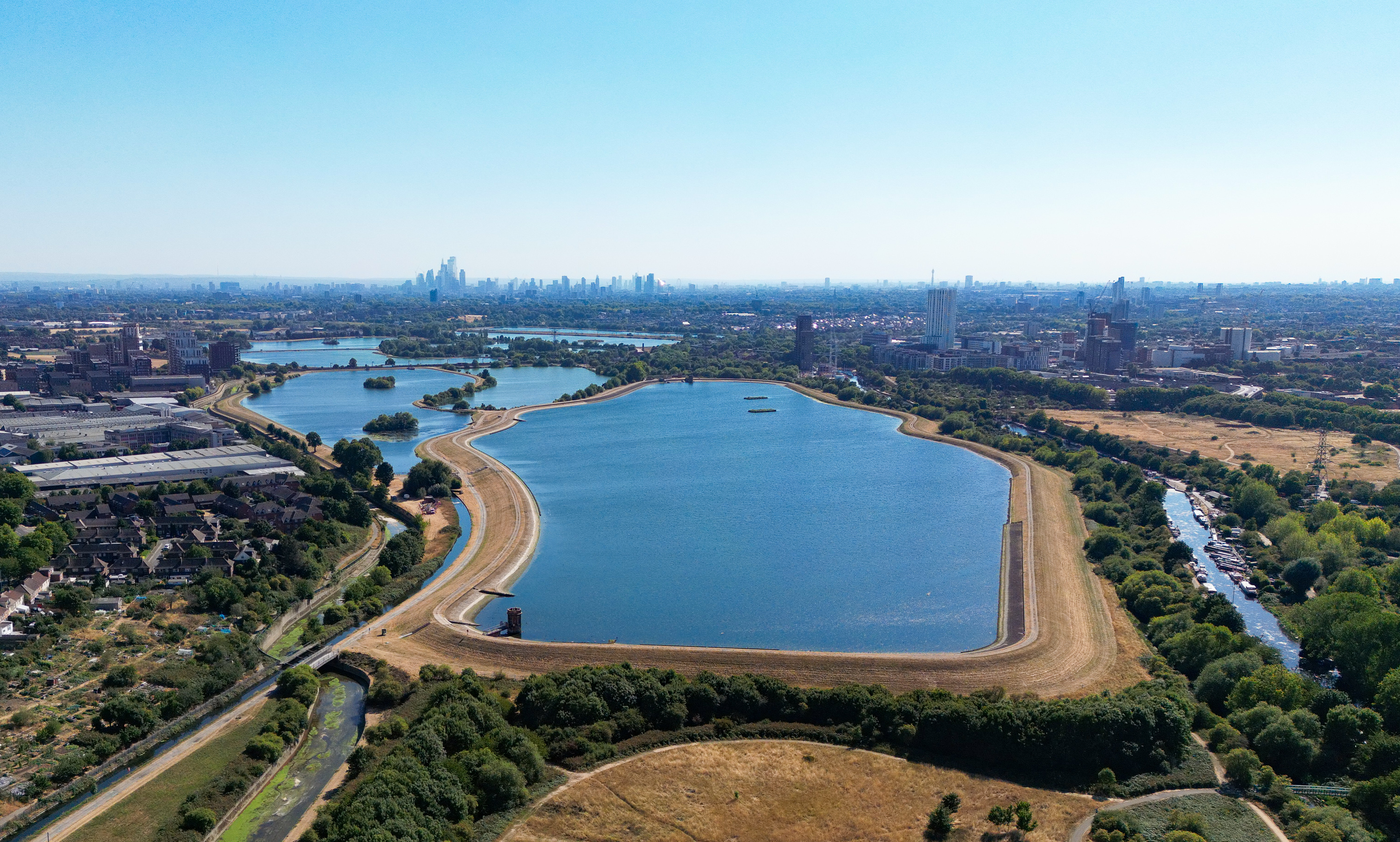 Водохранилище Паункюла