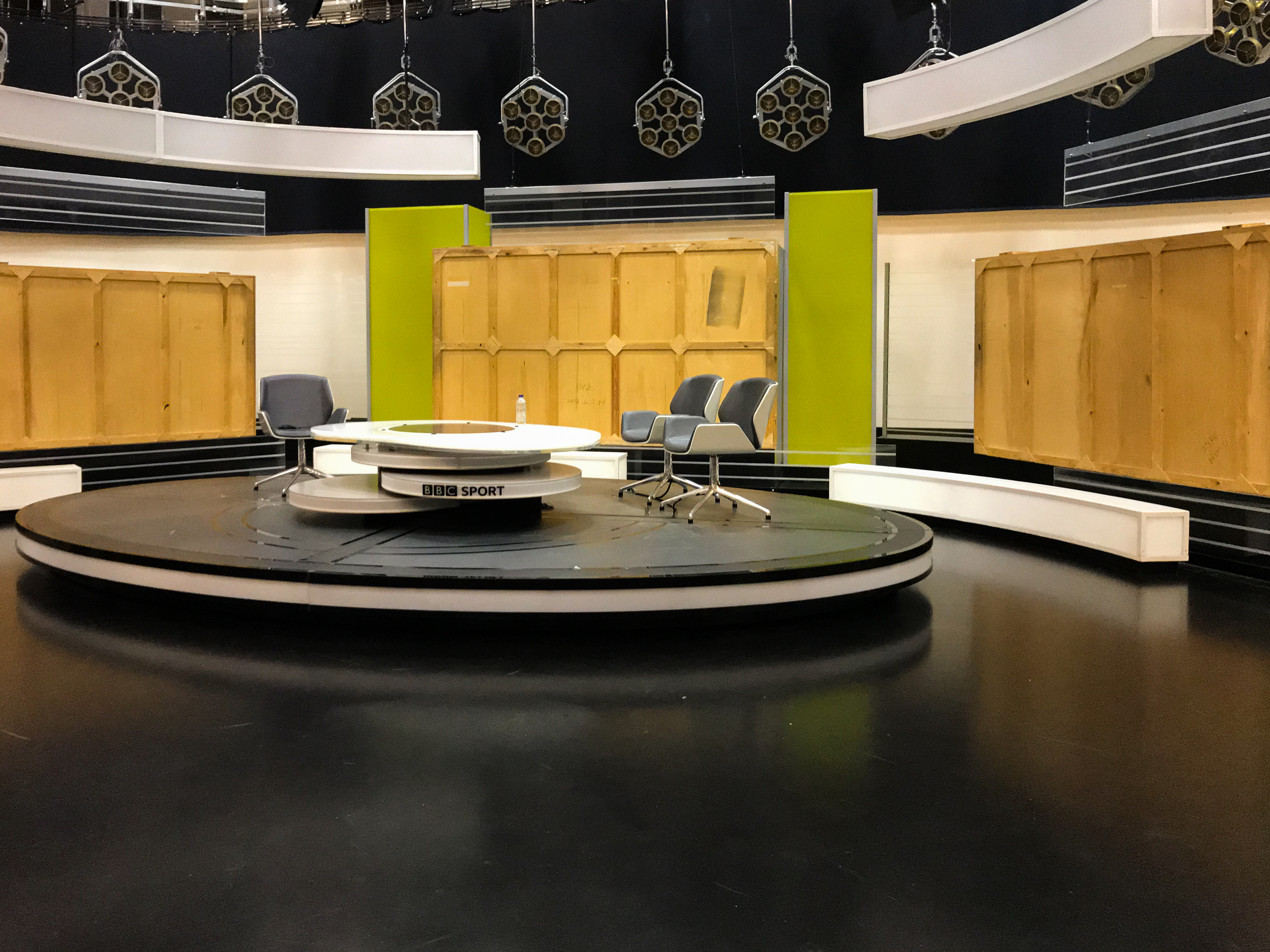 Bbc Sport Studio