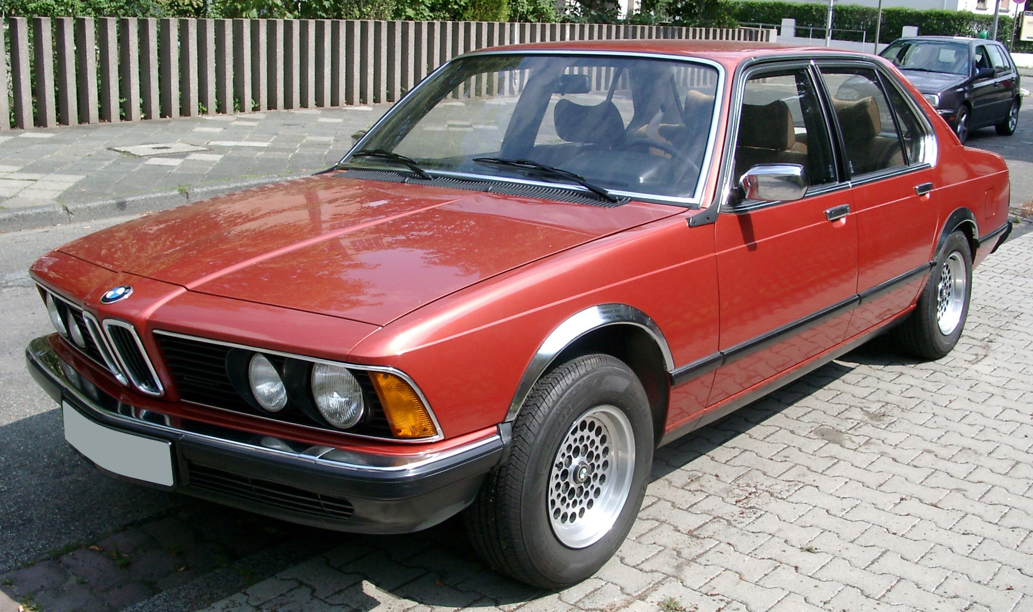 File:BMW E23 front 20080730.jpg - Wikimedia Commons