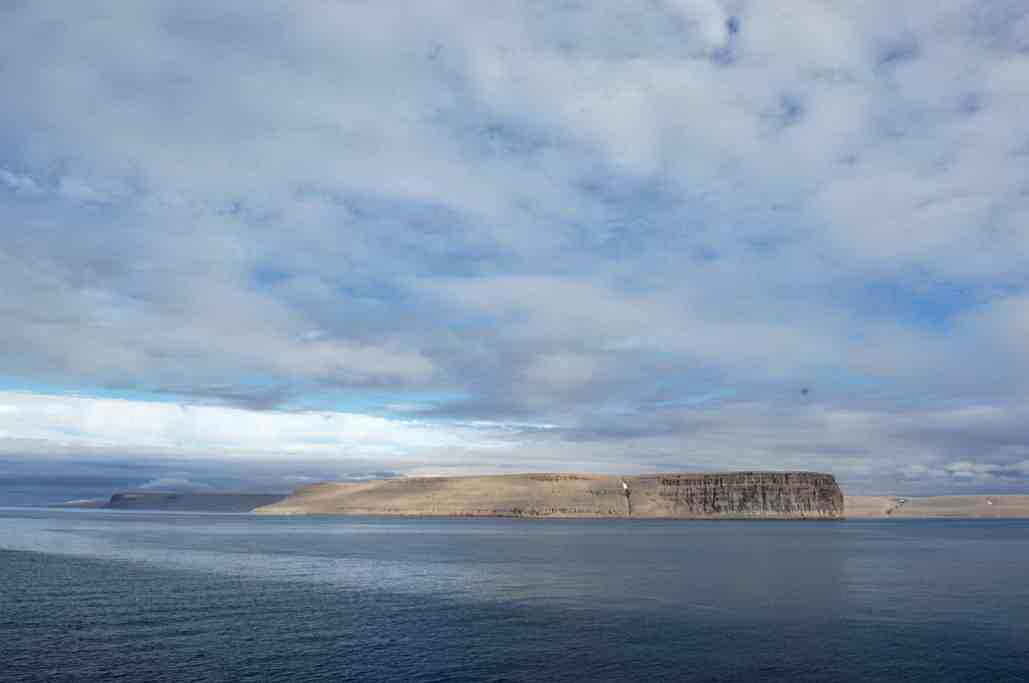 Beechey Island. Остров 11 первая к последняя я.