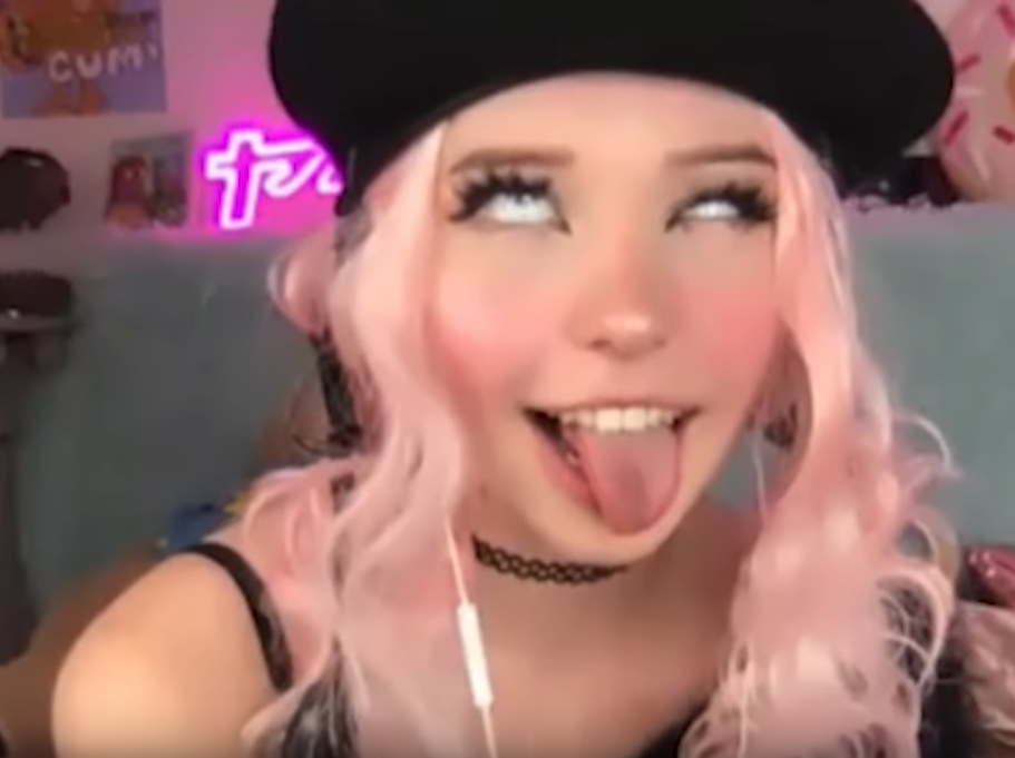 Recent belle delphine Who Is