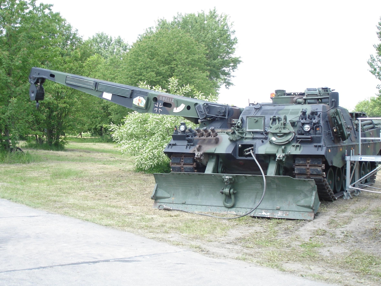 Veicolo di soccorso blindato Bergepanzer_Bueffel