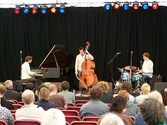 Tom Cawley's Curios at Brecon Jazz 2008 Brecon jazz 2.jpg