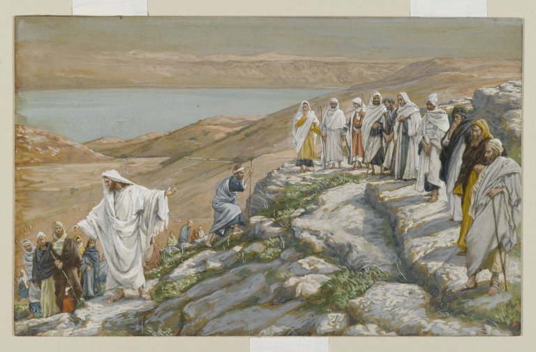 File:Brooklyn Museum - Ordaining of the Twelve Apostles (Election des douze apôtres) - James Tissot.jpg