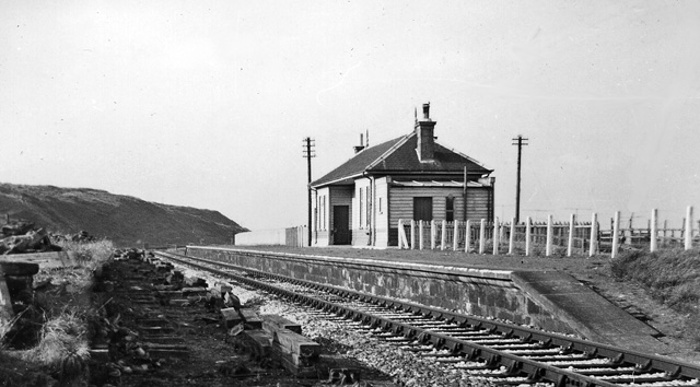 Buckpool railway station