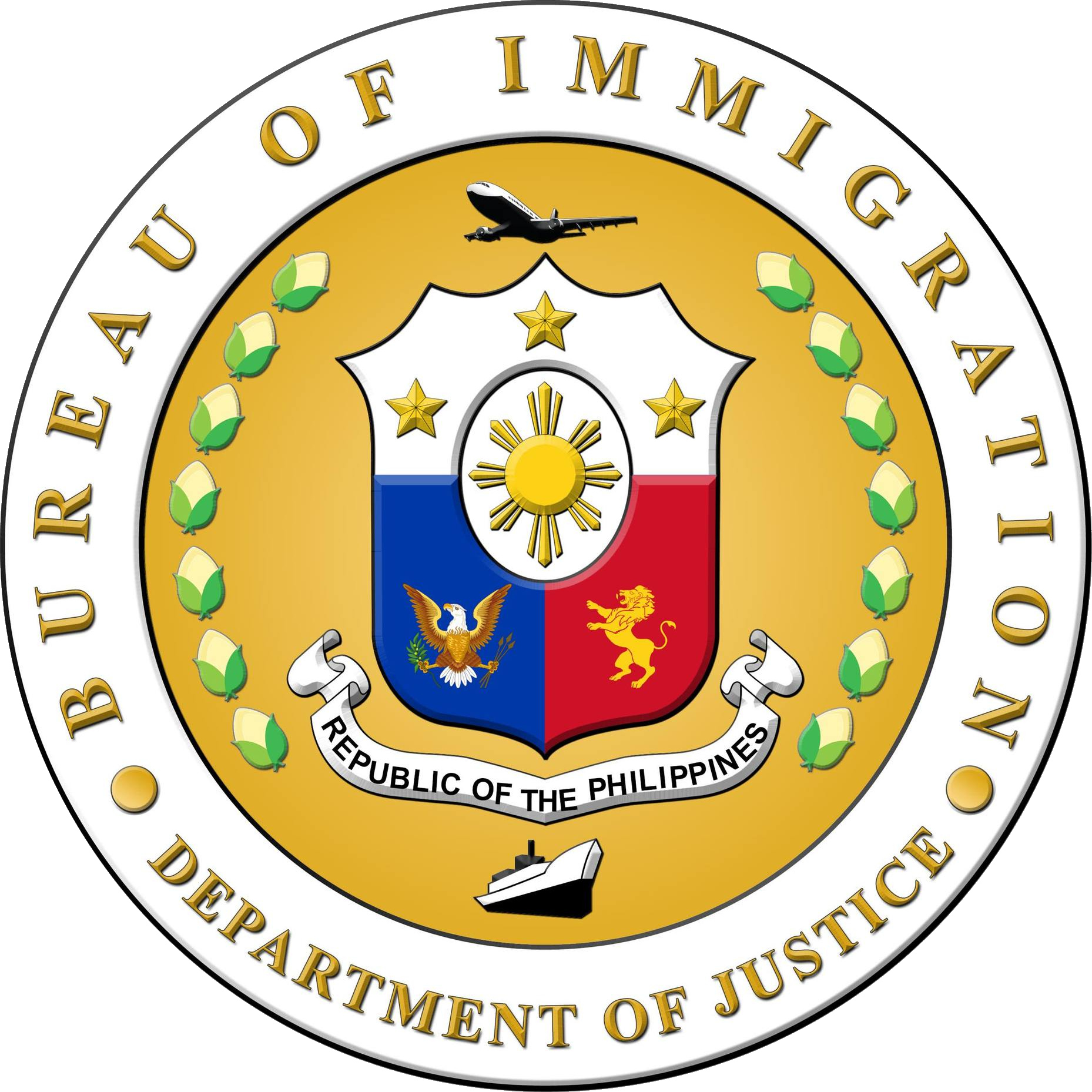 gastvrouw vergiftigen Knop Bureau of Immigration (Philippines) - Wikipedia